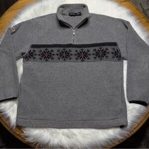 Vintage Nautica Half Zip Pullover